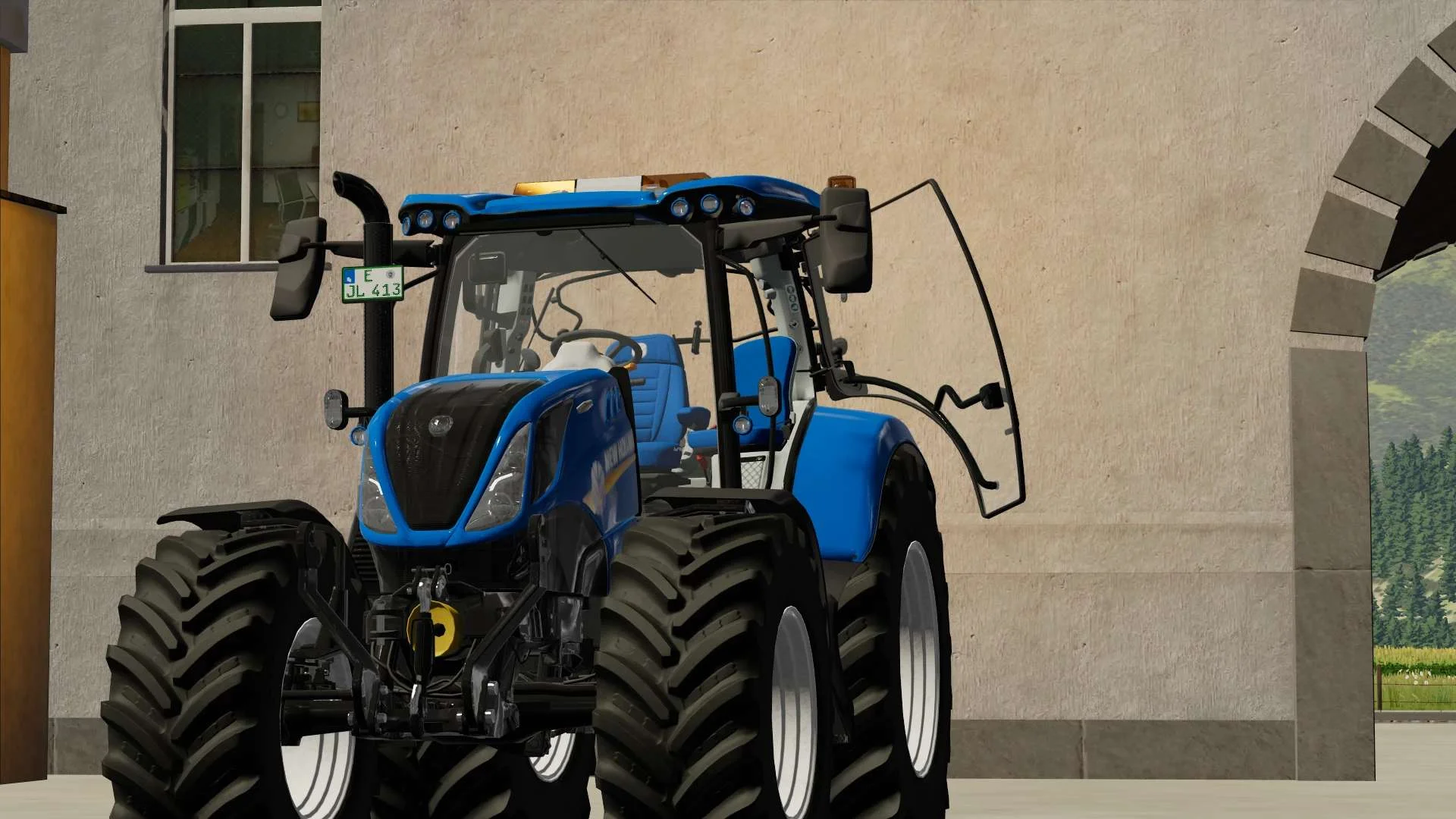 New Holland T6 Tier 4B v1.0.0.1 FS22