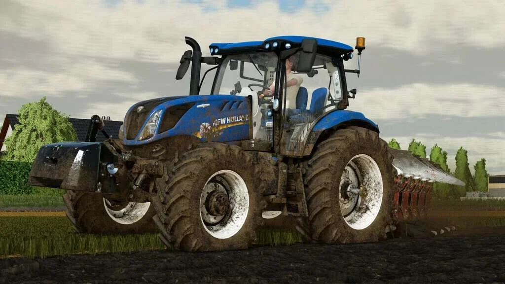 New Holland T6 Tier 4B v1.0.1.1 FS22