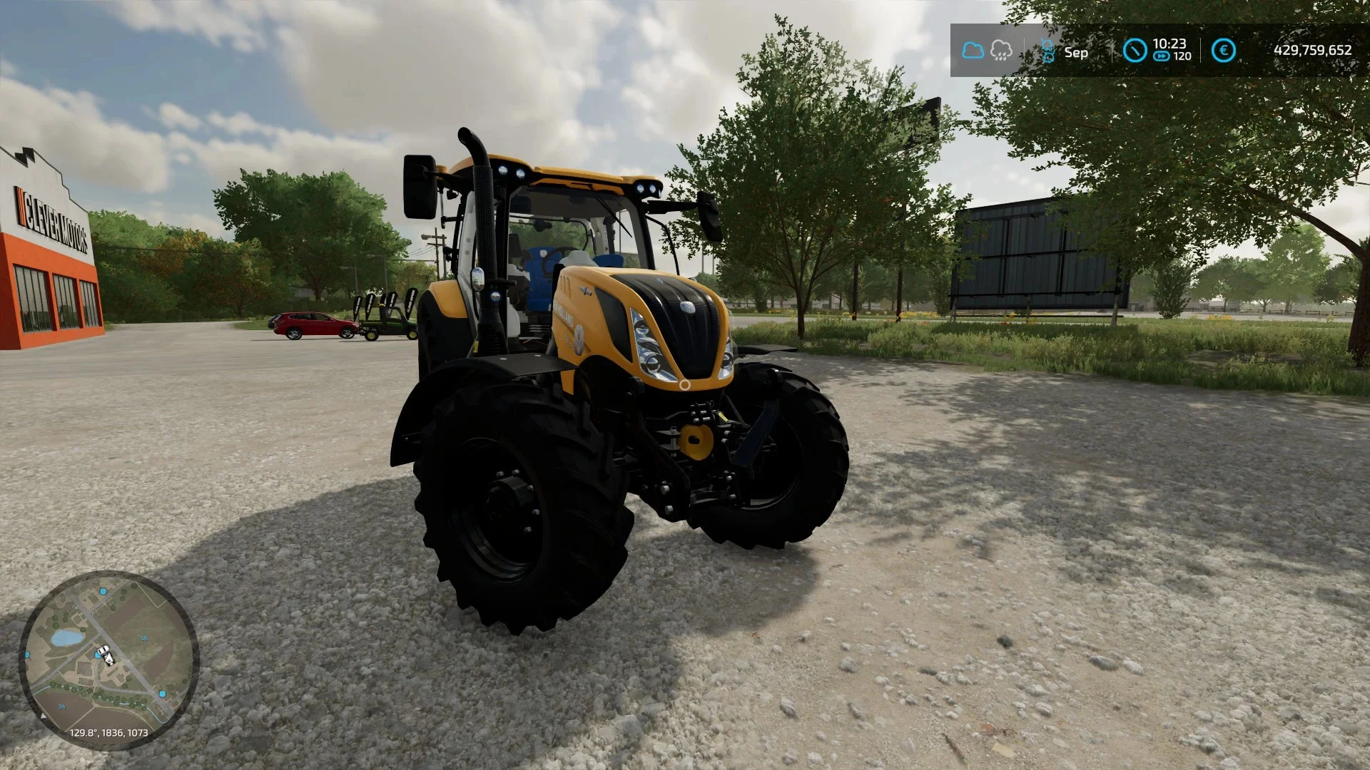 New Holland T6 V1.0 FS22 FS22 Mod Free Download