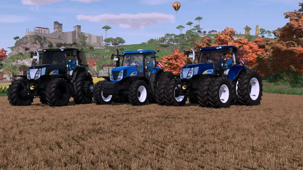 New Holland T6000 / T7000 v1.0 FS22