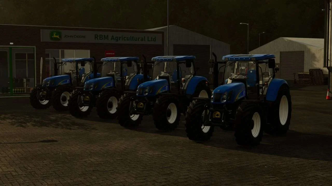 New Holland T6000 Series v1.2 FS22