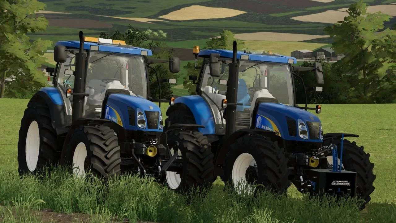 New Holland T6000 Series V1.3 FS22