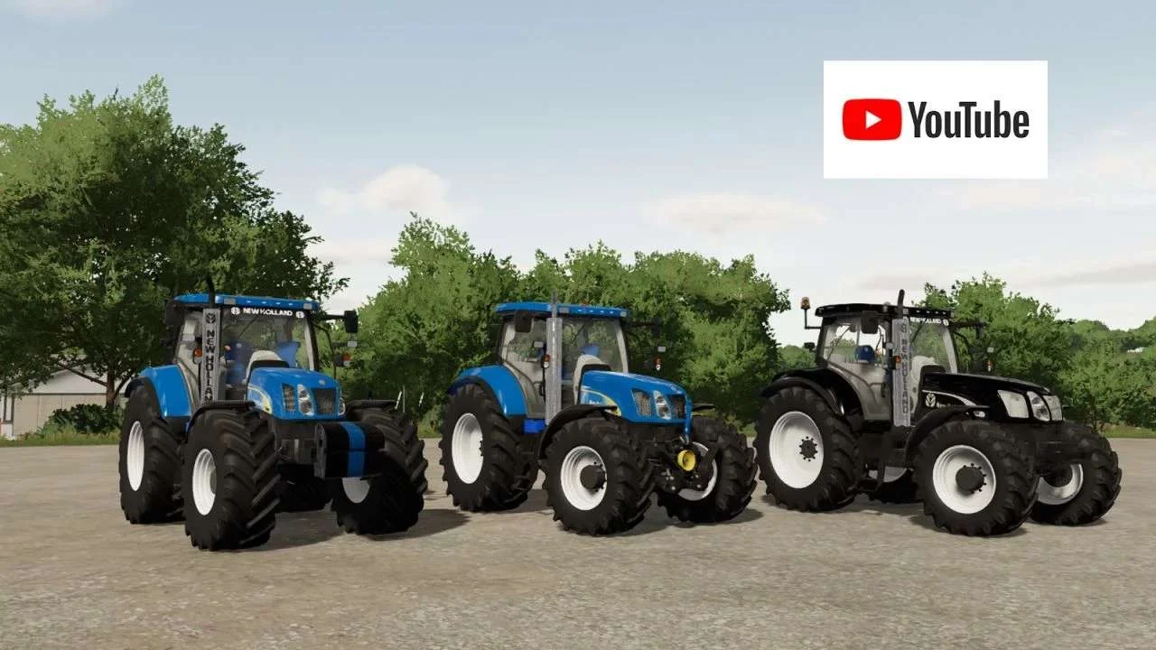 New Holland T6050 Series v1.0 FS22