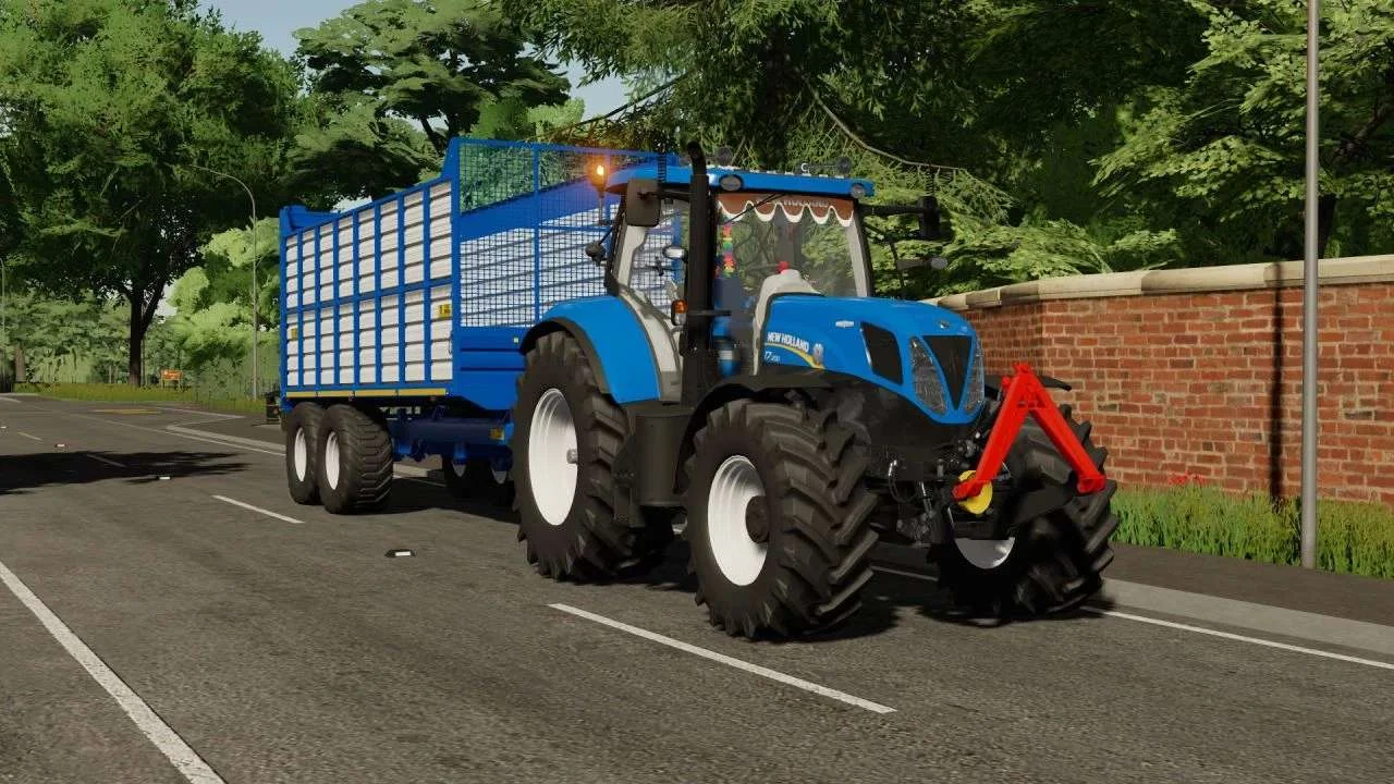 New Holland T7 170-210 v1.0 FS22