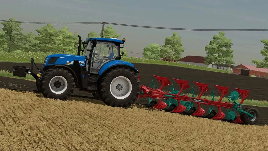 New Holland T7 2011 Series v1.0 FS22 FS22 Mod Free Download