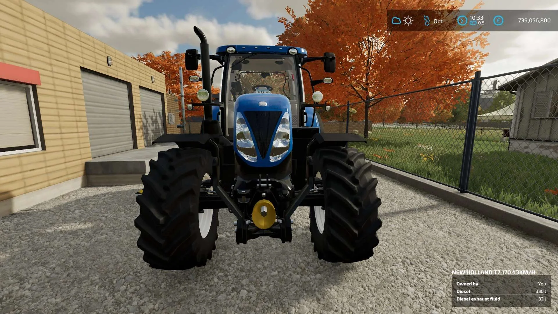 New Holland T7 2011 v1.0 FS22 FS22 Mod Free Download
