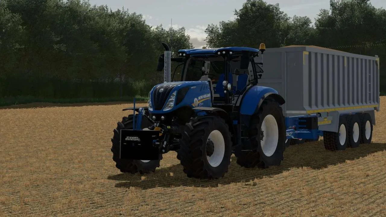 New Holland T7.225 v1.0 FS22