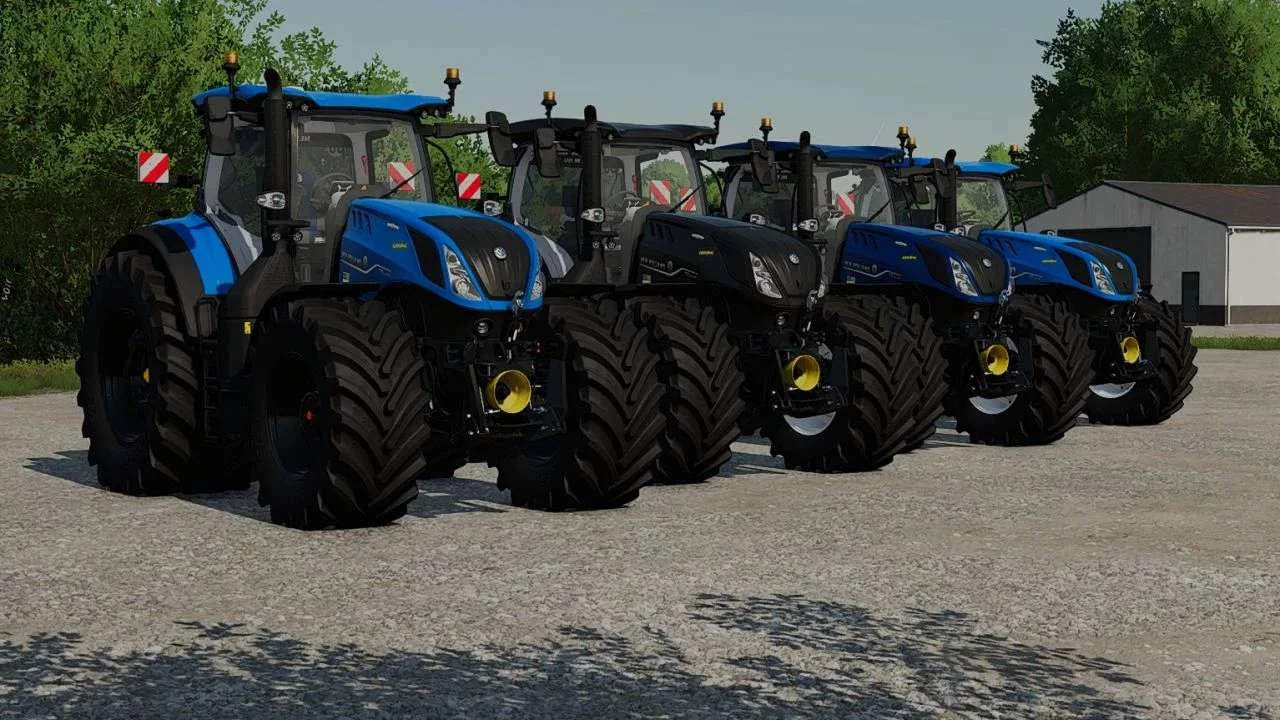 New Holland T7 275-315 HD v1.0 FS22