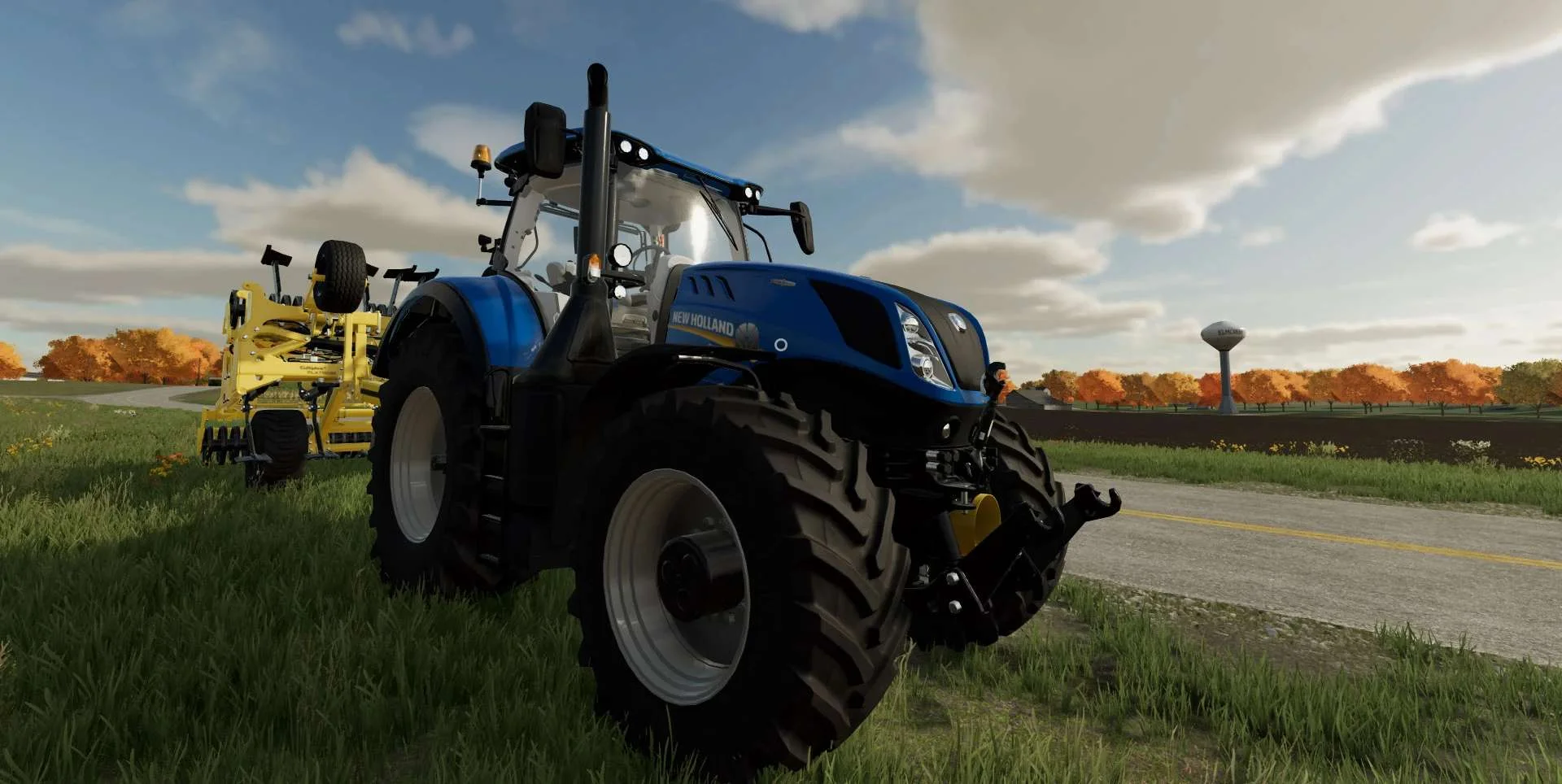 NEW HOLLAND T7.290 V6.0 FS22 FS22 Mod Free Download