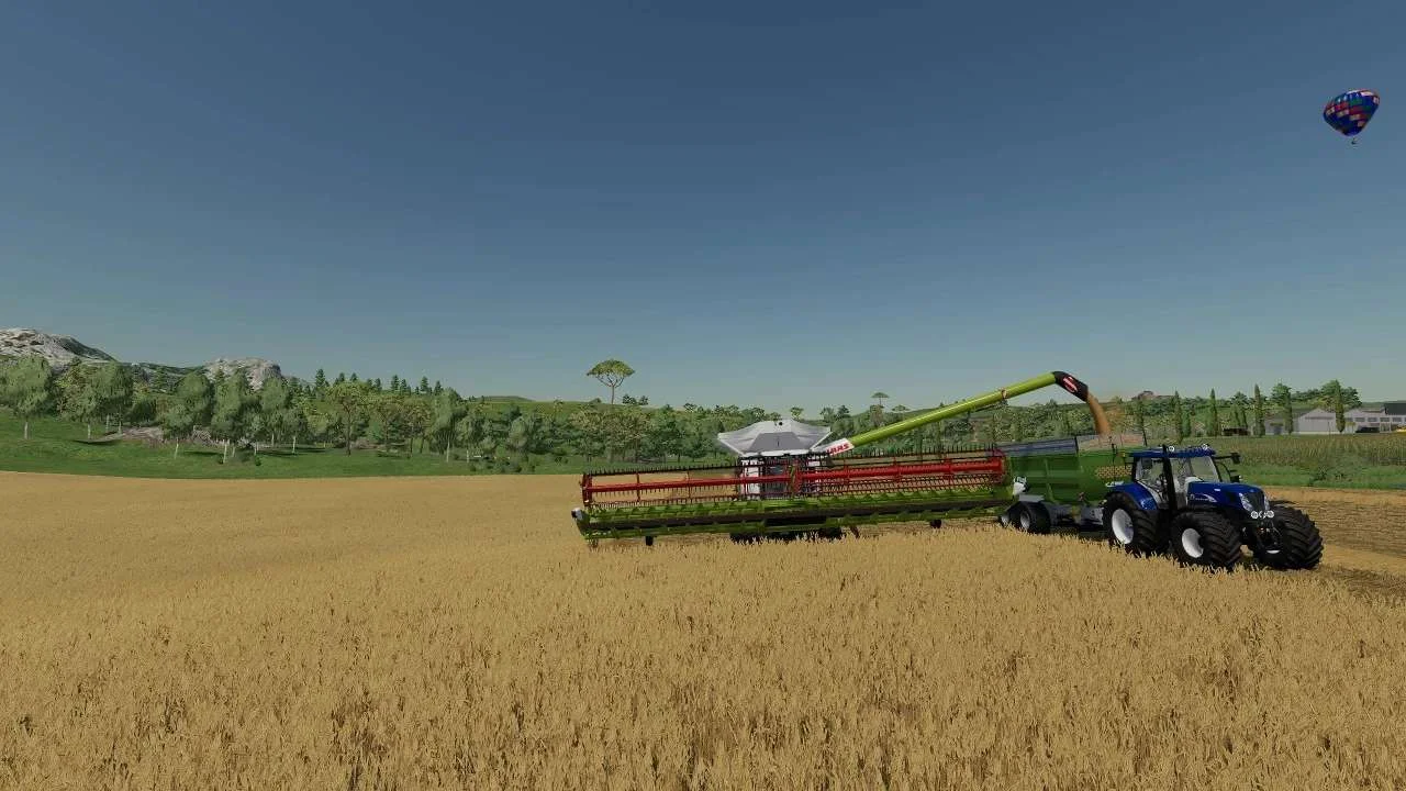 New Holland T7 AC Series v1.0.0.1 FS22 FS22 Mod Free Download