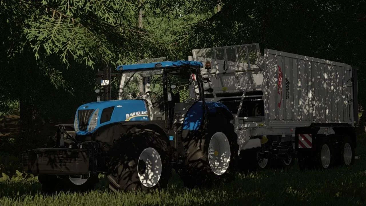 New Holland T7 AC v1.2 FS22