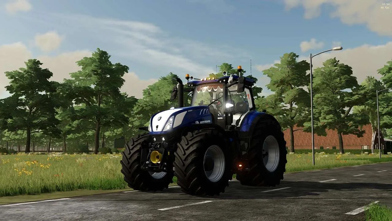 New Holland T7 Edit v1.0 FS22 FS22 Mod Free Download