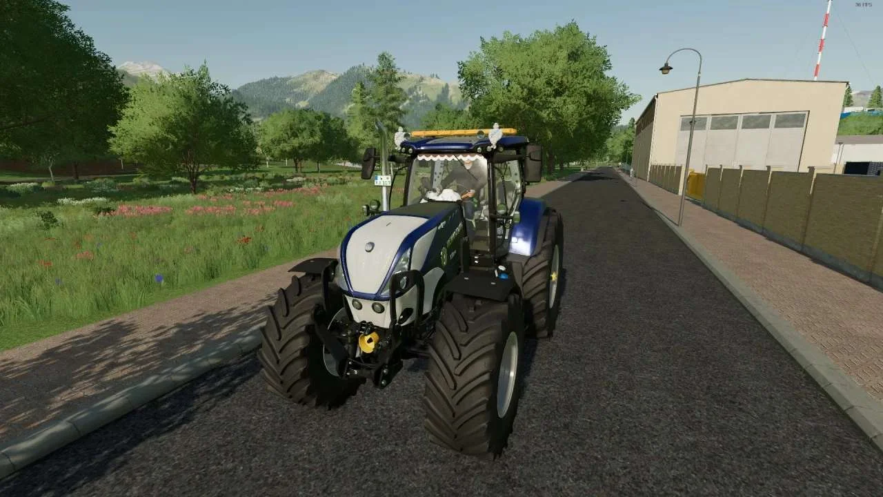 New Holland T7 Edited v1.0 FS22 FS22 Mod Free Download
