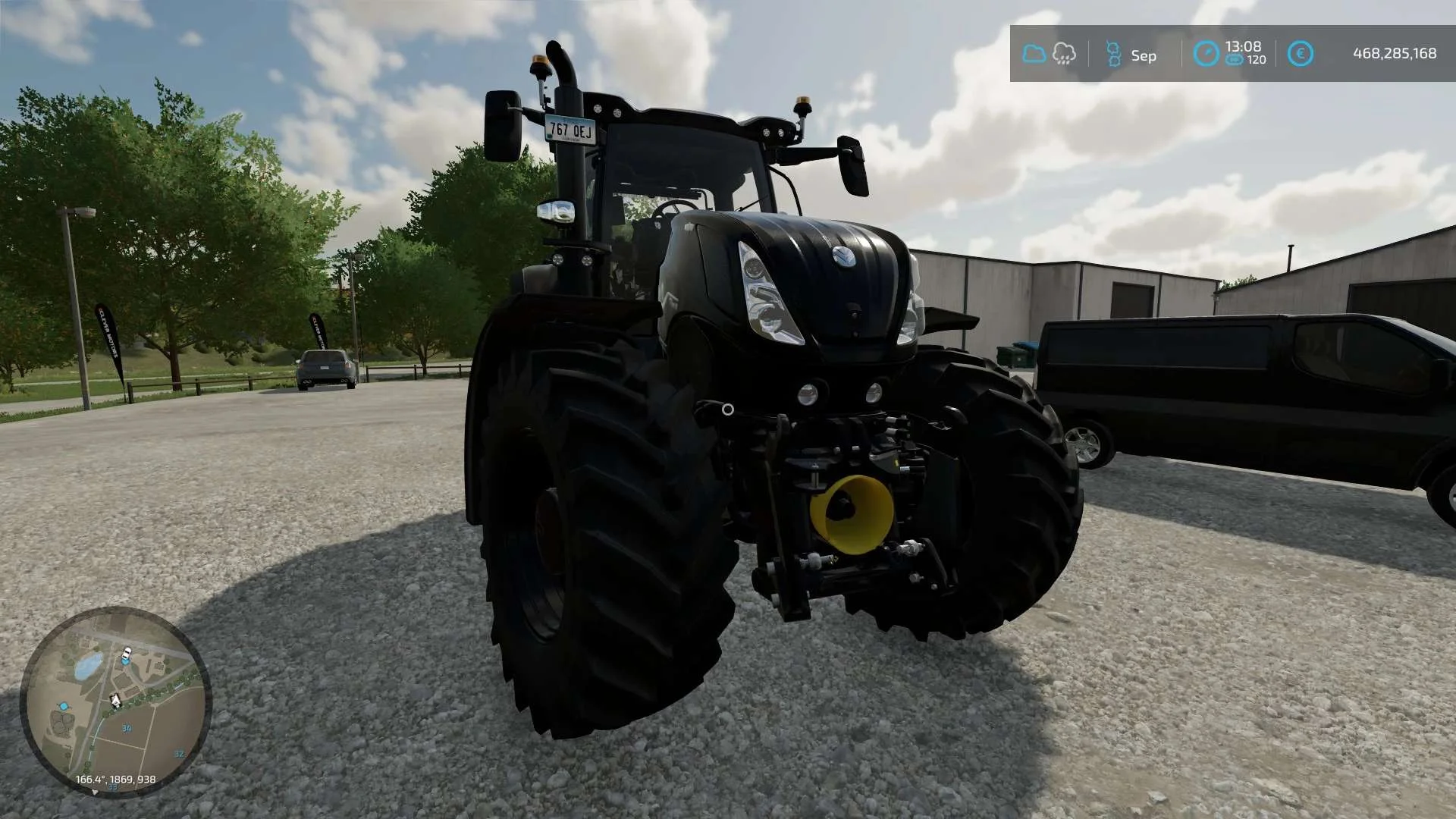 New Holland T7 Electric MP v1.0 FS22 FS22 Mod Free Download