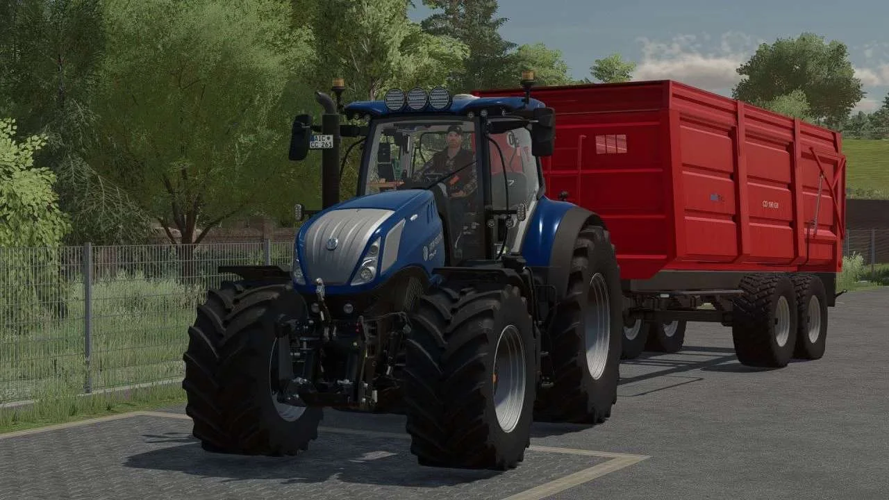 New Holland T7 HD Edit v1.1.1.1 FS22