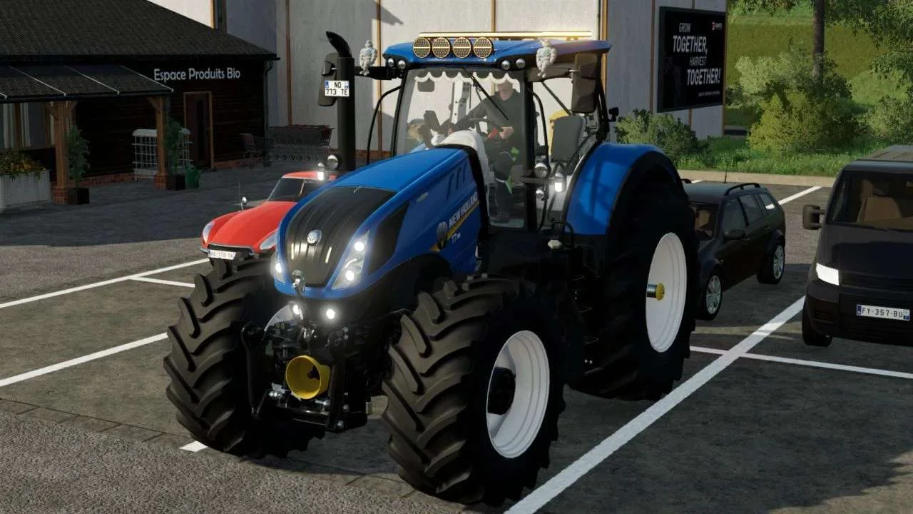 New Holland T7 HD Edited v1.0 FS22