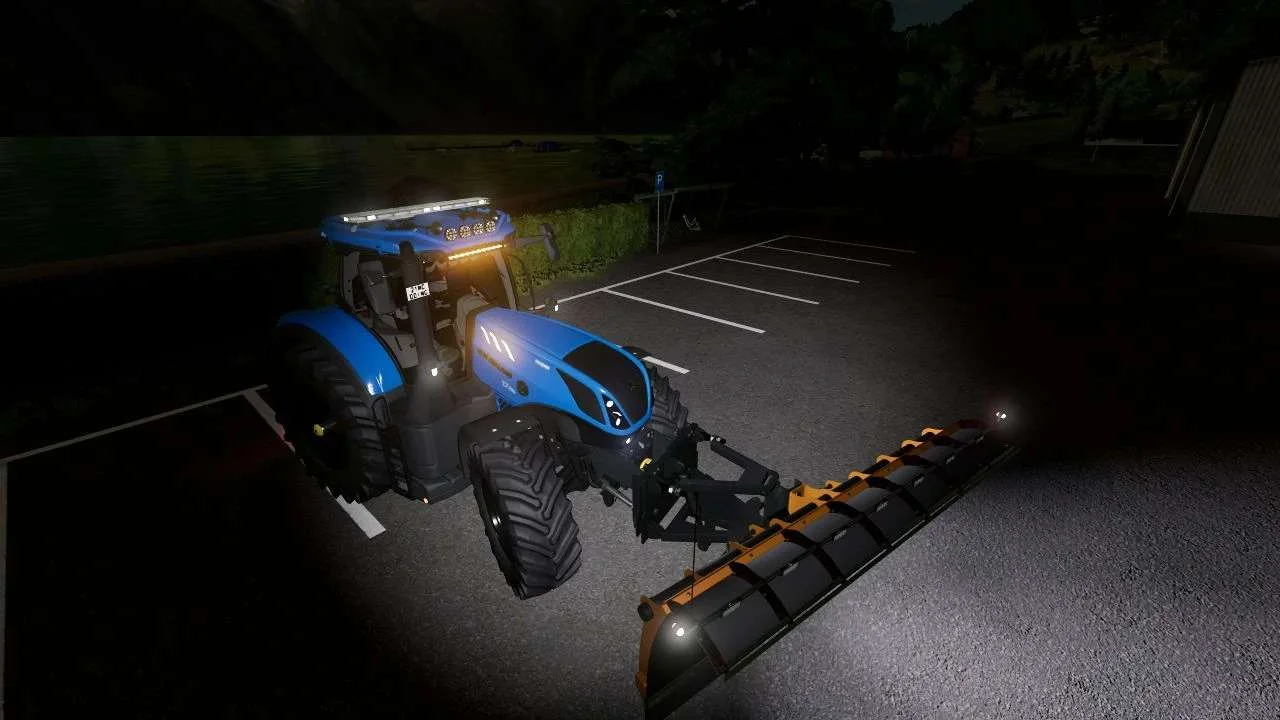 New Holland T7 HD Edited v1.1.0.1 FS22