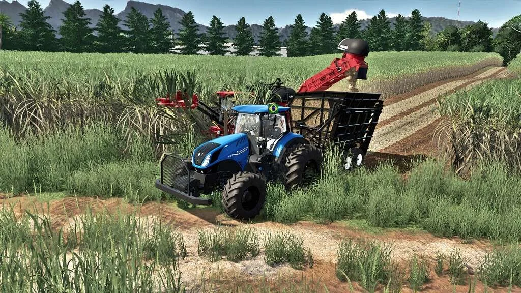New Holland T7 HD Series Edition v1.2 FS22