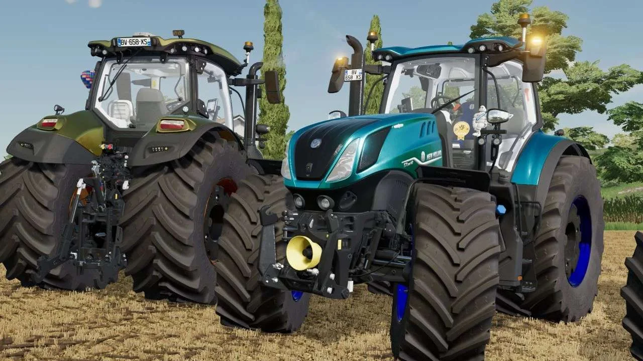 New Holland T7 HD v1.0 FS22
