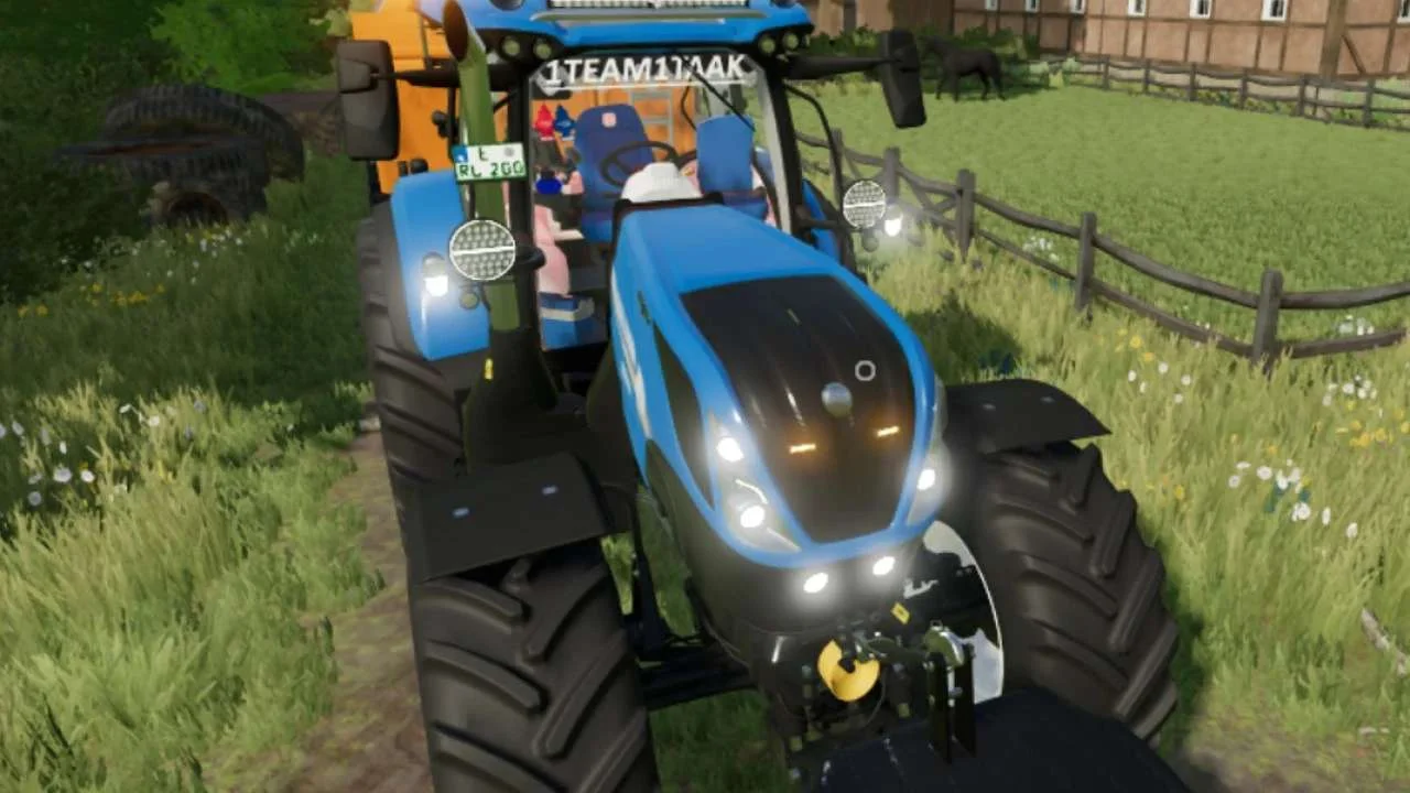 New Holland T7 LWB Edit v1.0 FS22 FS22 Mod Free Download