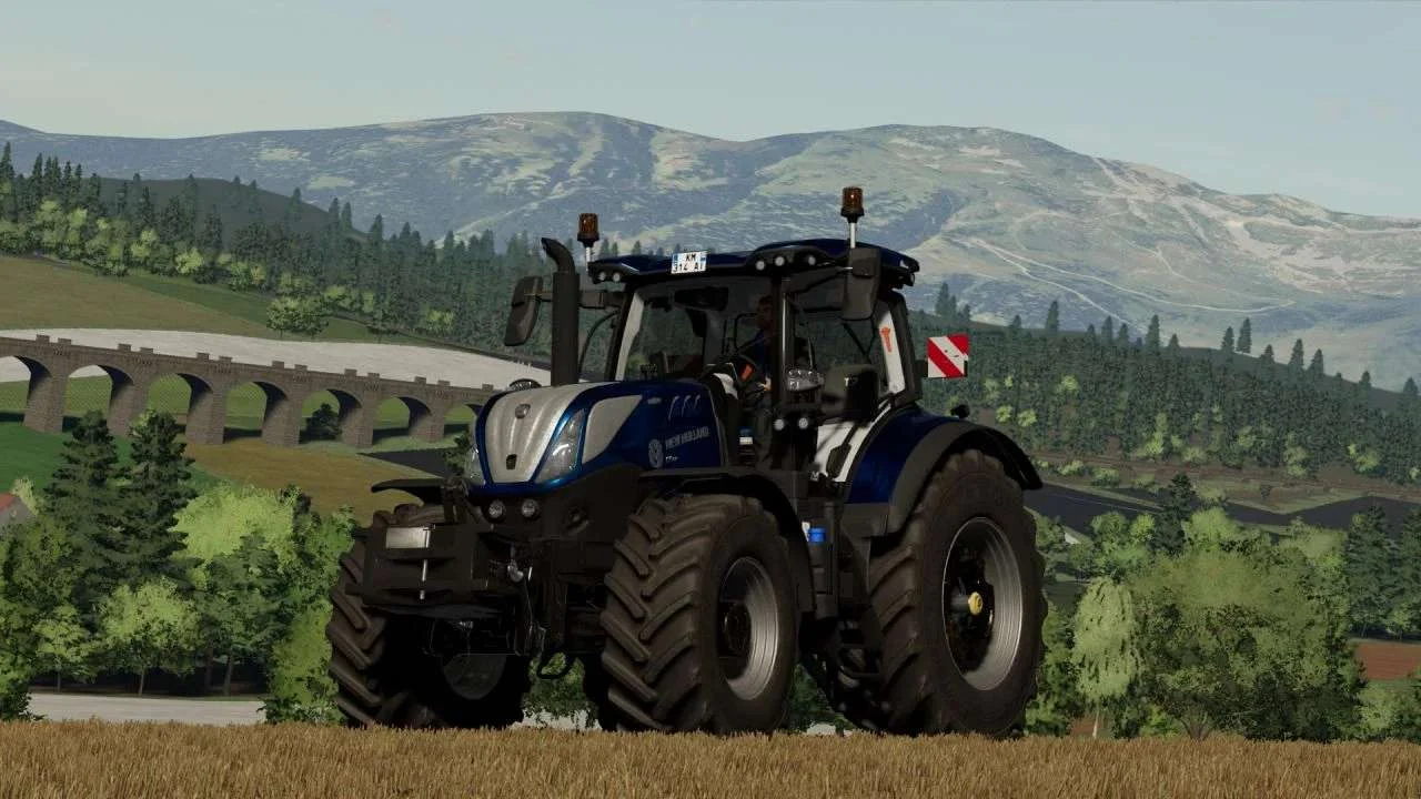 New Holland T7 LWB PLMi V1.0.0.1 FS22