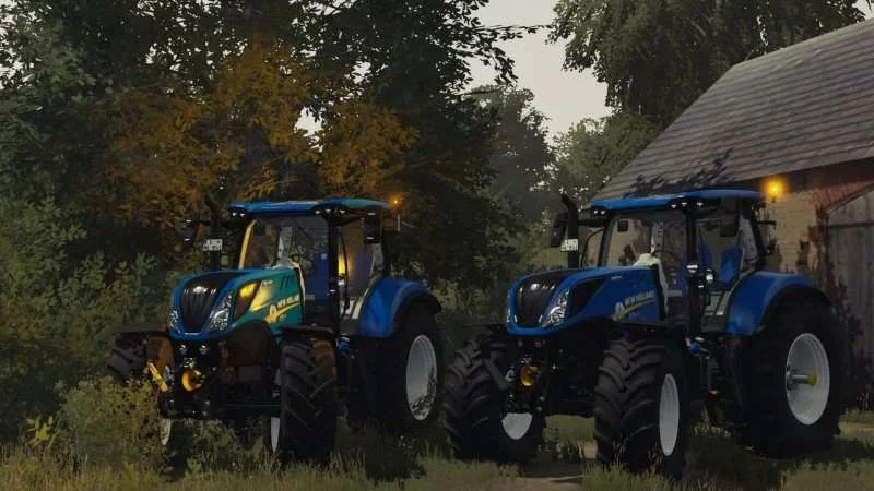 NEW HOLLAND T7 LWB/SWB EDIT v1.0 FS22