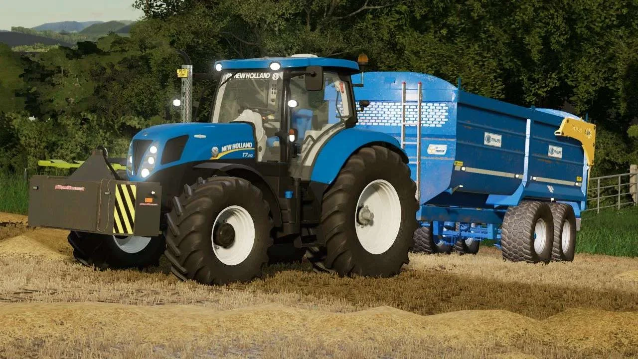 New Holland t7 old swb v1.0 FS22 FS22 Mod Free Download