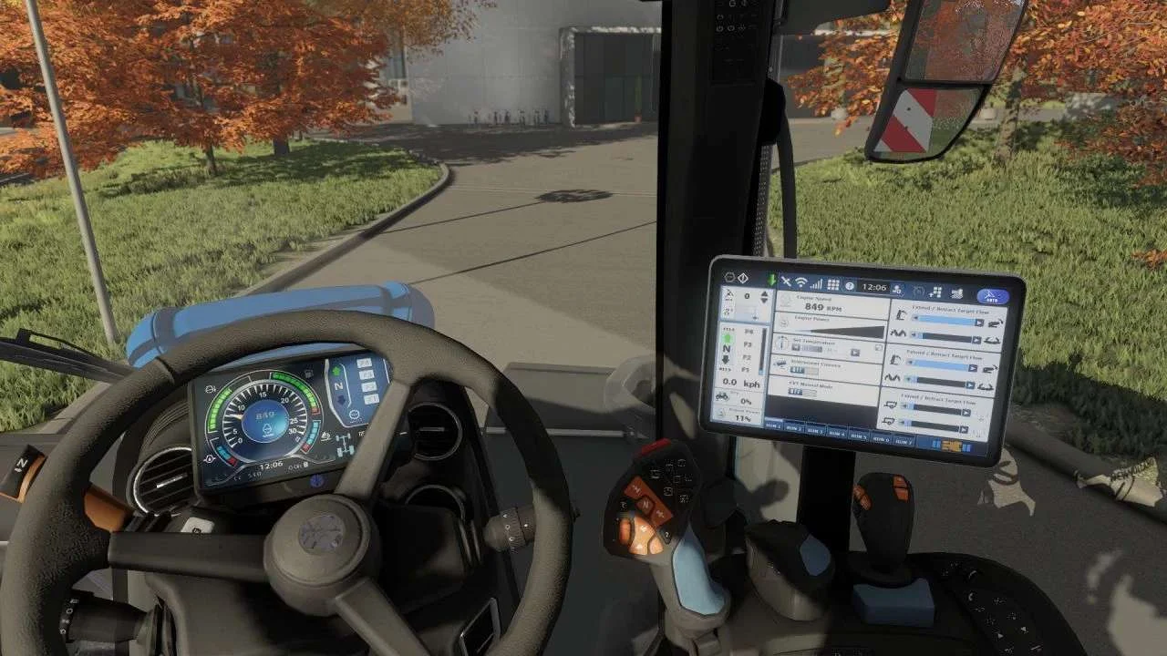 New Holland T7 PLMI-HDSV v4.6.3.1 FS22