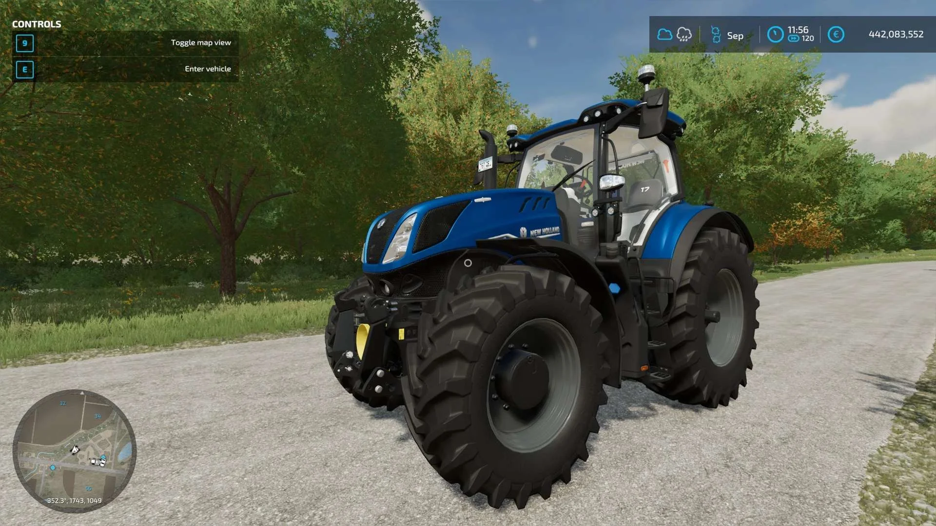 New Holland T7 Serie v1.0.1 FS22 FS22 Mod Free Download