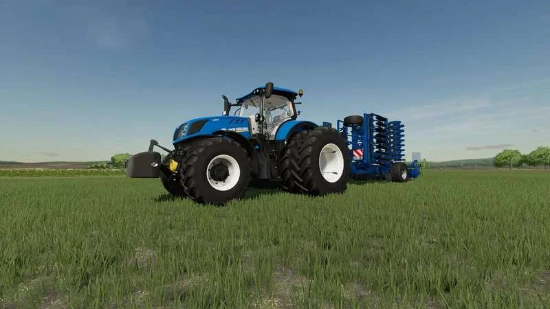 New Holland T7 Series 2018 v1.0 FS22 FS22 Mod Free Download