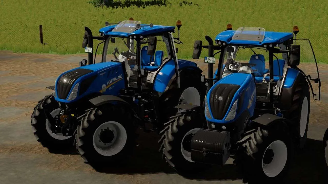 New Holland T7 Series pack BETA FS22