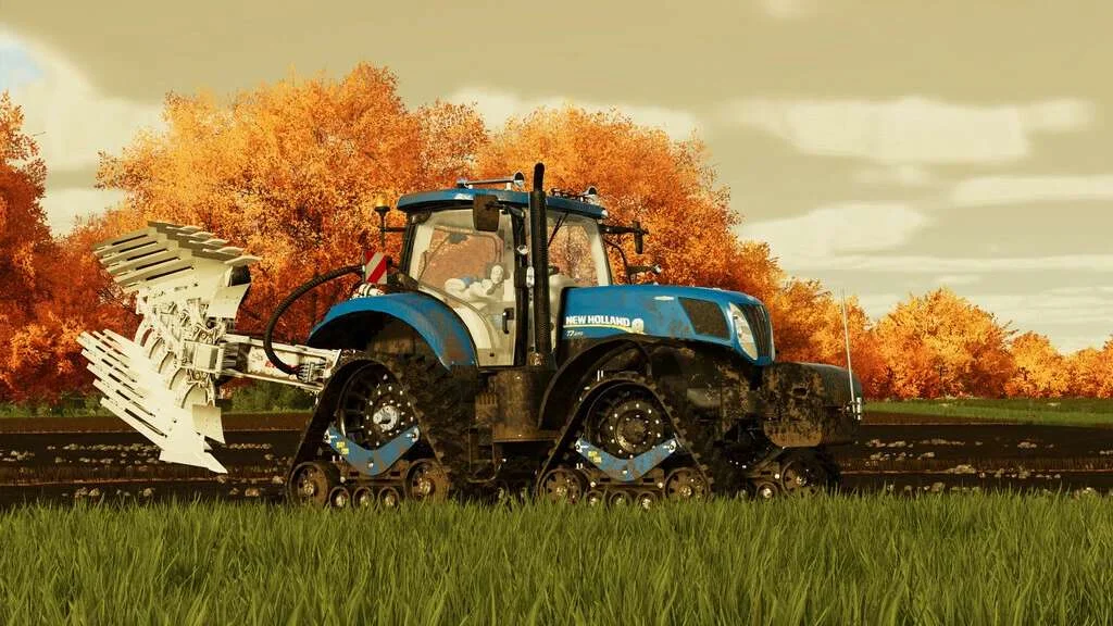 New Holland T7 Series Tier4A v1.1 FS22