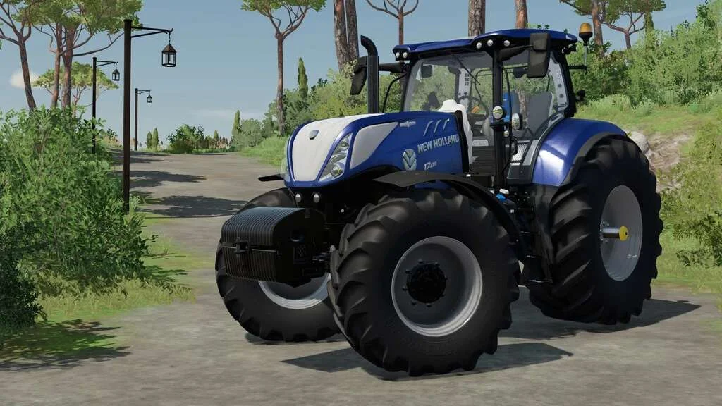 New Holland T7 Series v1.0 FS22 FS22 Mod Free Download