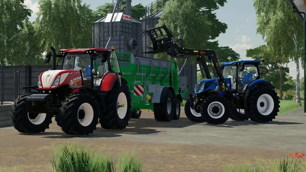 New Holland T7 Series v1.2 FS22 FS22 Mod Free Download