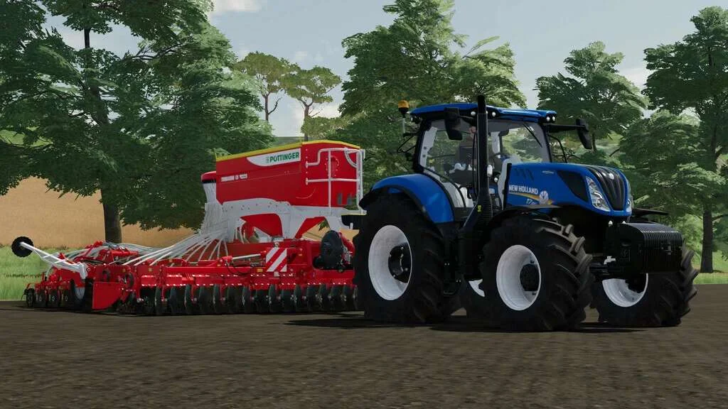 New Holland T7 Series v1.3 FS22 FS22 Mod Free Download