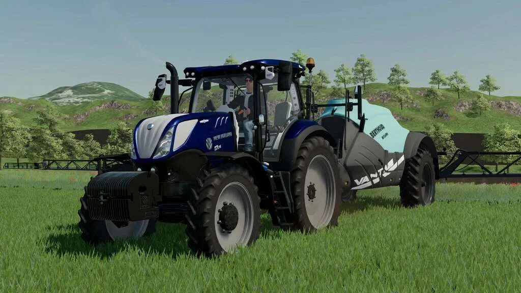 New Holland T7 Series v1.4 FS22 FS22 Mod Free Download
