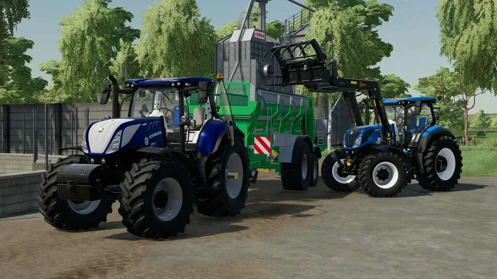 New Holland T7 Series v1.5 FS22
