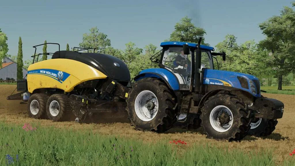 New Holland T7/T7000 Series v1.2.2 FS22