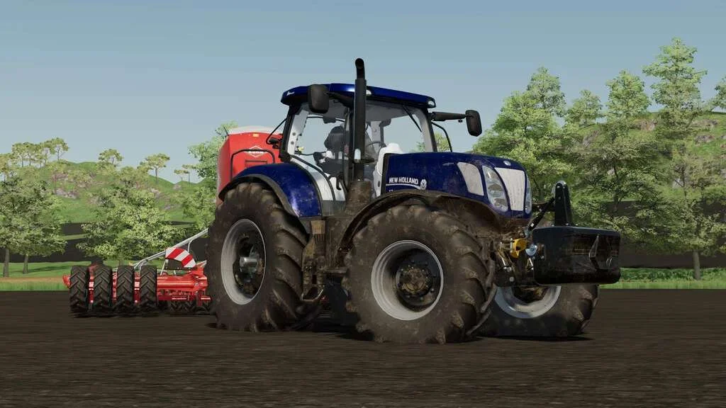 New Holland T7 Tier 4A v1.0 FS22