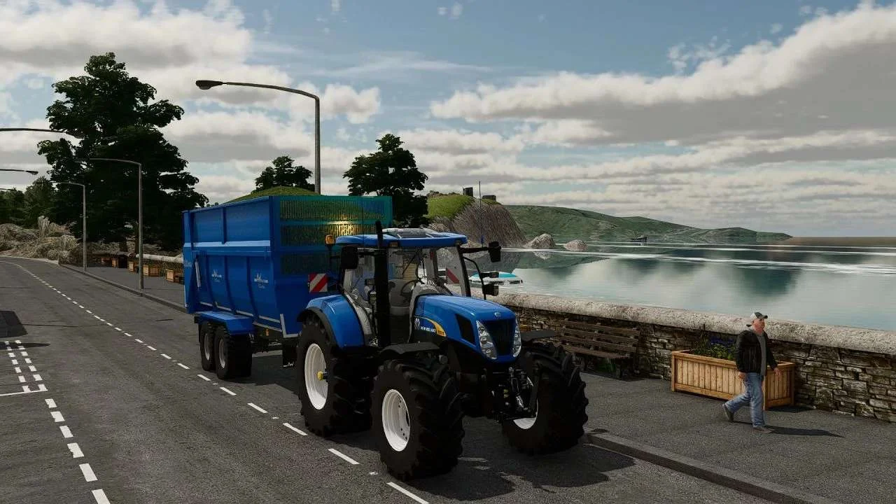 New Holland T7 Tier4A LWB/ T7000 Edit v1.0 FS22