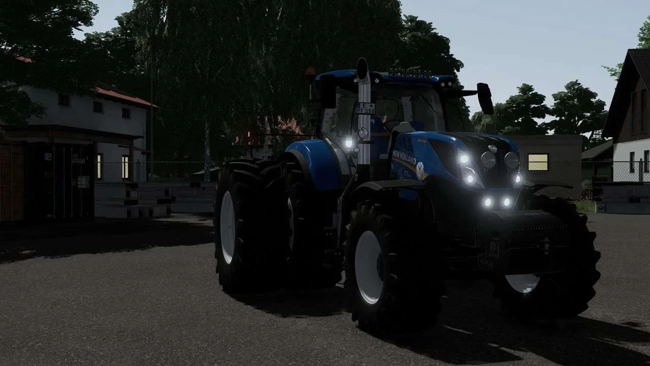 New holland T7 v1.0 FS22 FS22 Mod Free Download