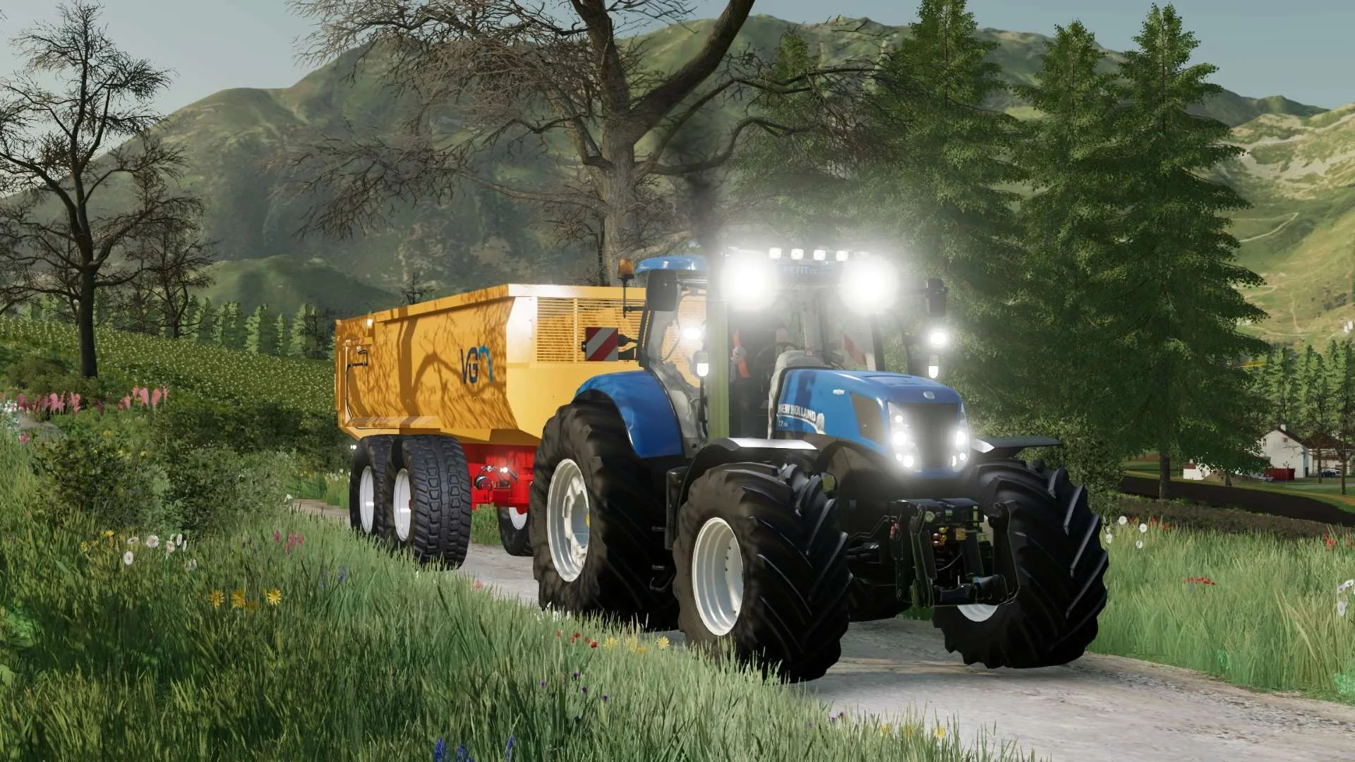 New Holland T7AC (SIMPLE IC) v1.0 FS22