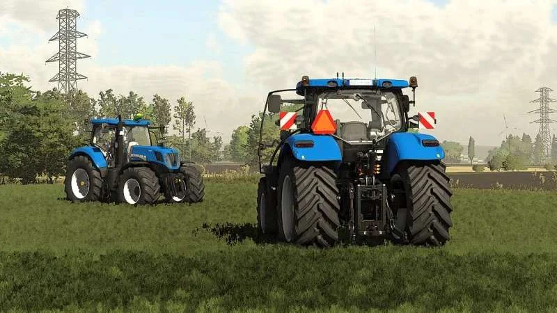 New Holland t7Ac v2.0 FS22
