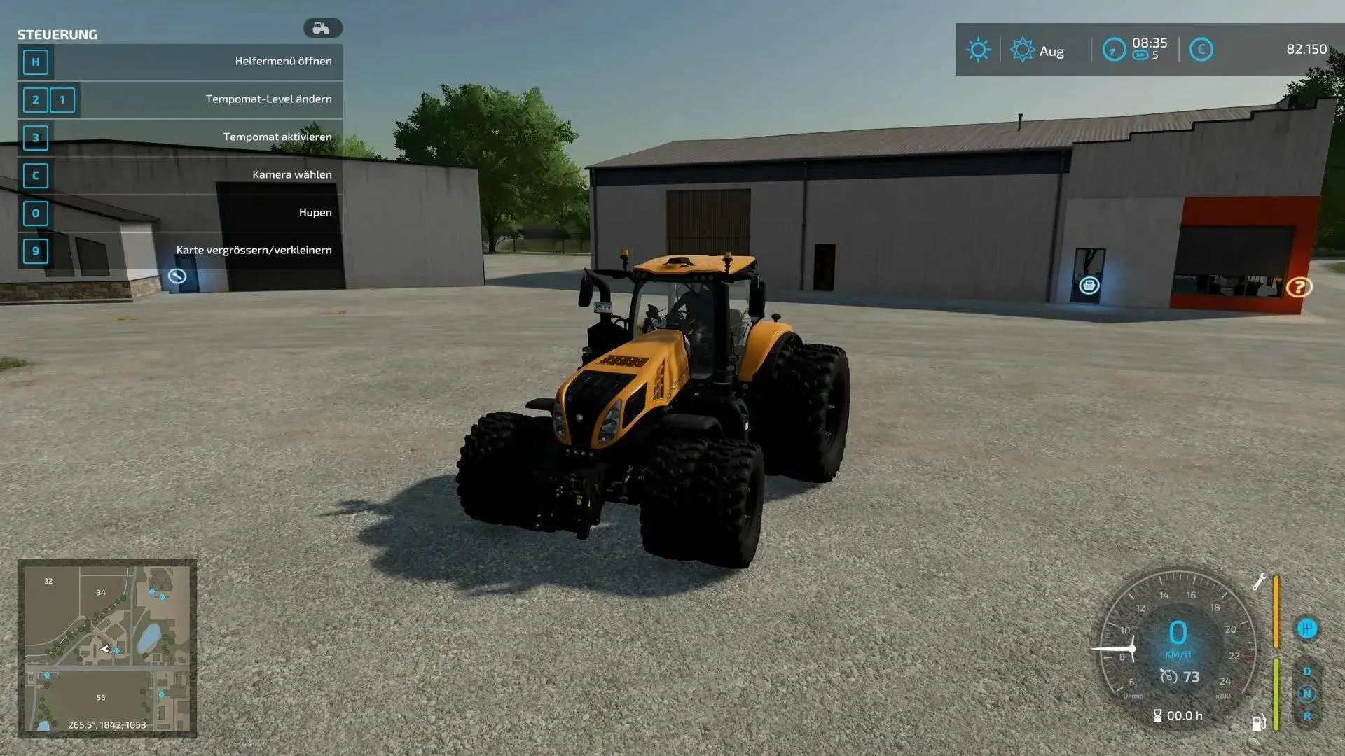 New Holland T8 HD Series v1.0 FS22