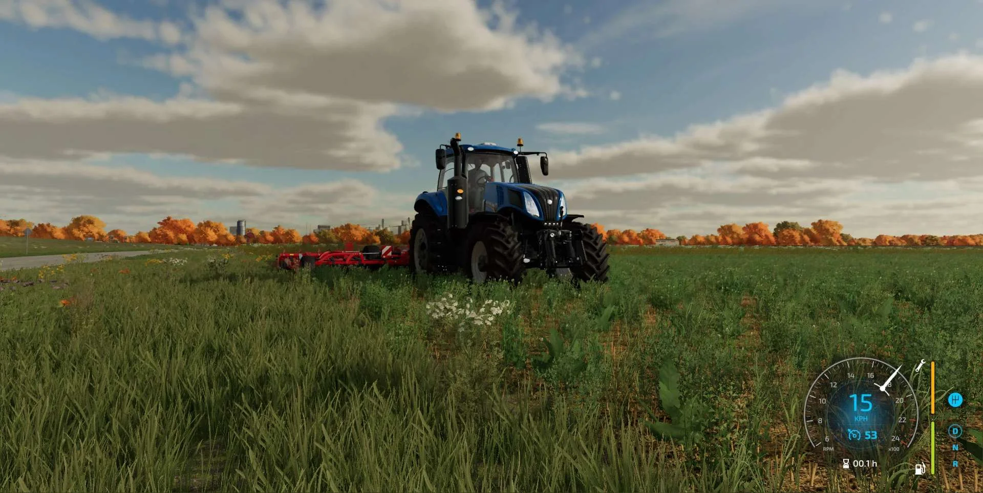 NEW HOLLAND T8 SERIES v4.0 FS22 FS22 Mod Free Download
