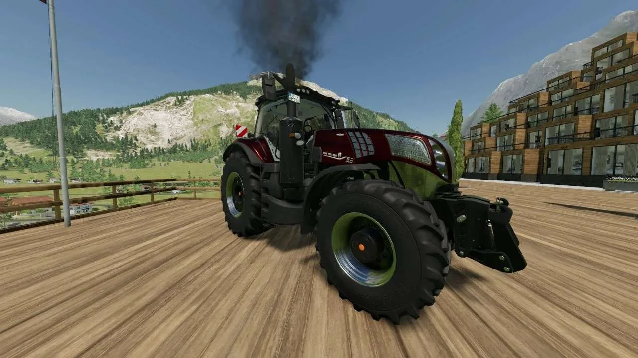 New Holland T8 Turbo (New Sound) v1.1 FS22
