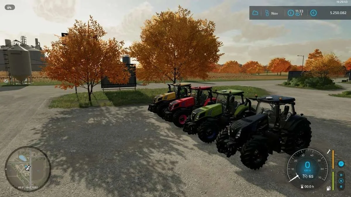 New Holland T8 v1.3.0.1 FS22 FS22 Mod Free Download