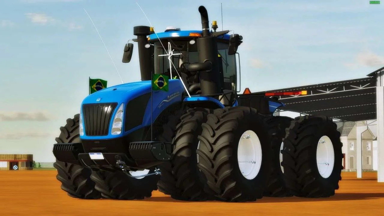 New Holland T9 Multicolor v1.0 FS22