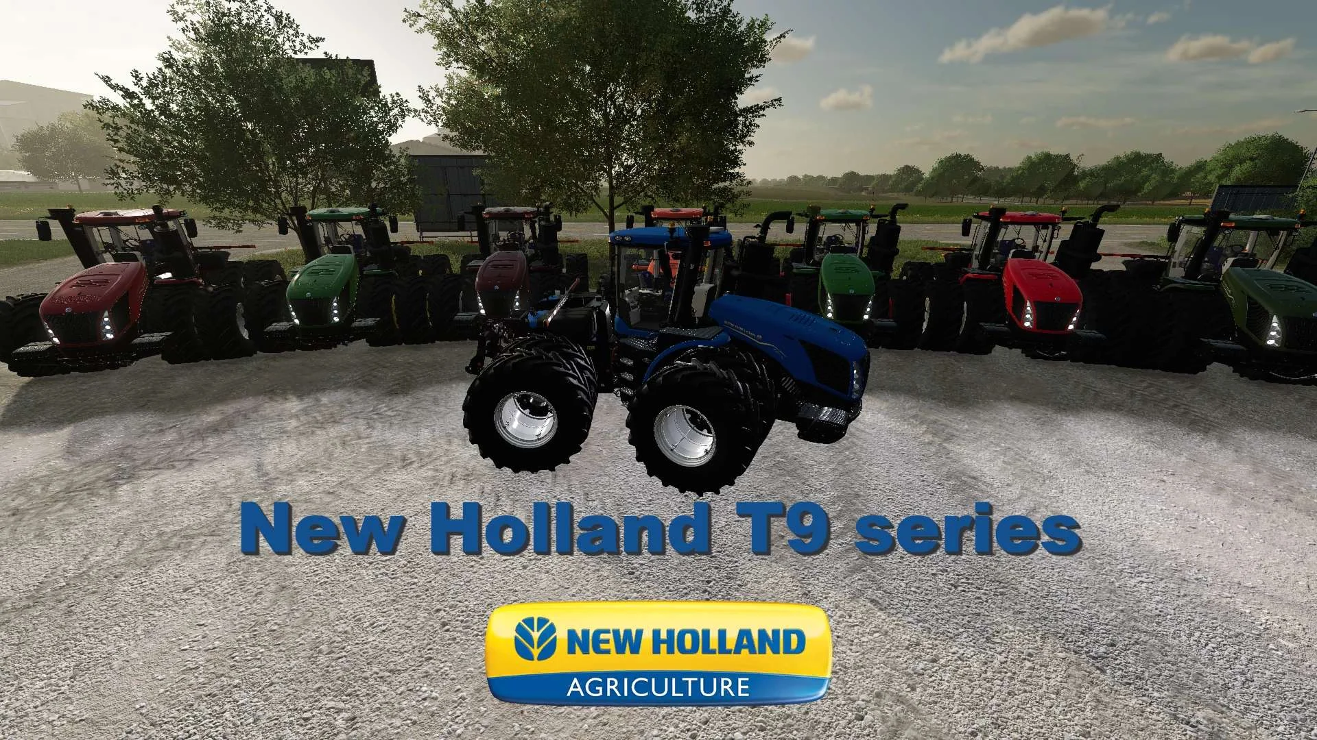 New Holland T9 Series – edit v1.0 FS22 FS22 Mod Free Download