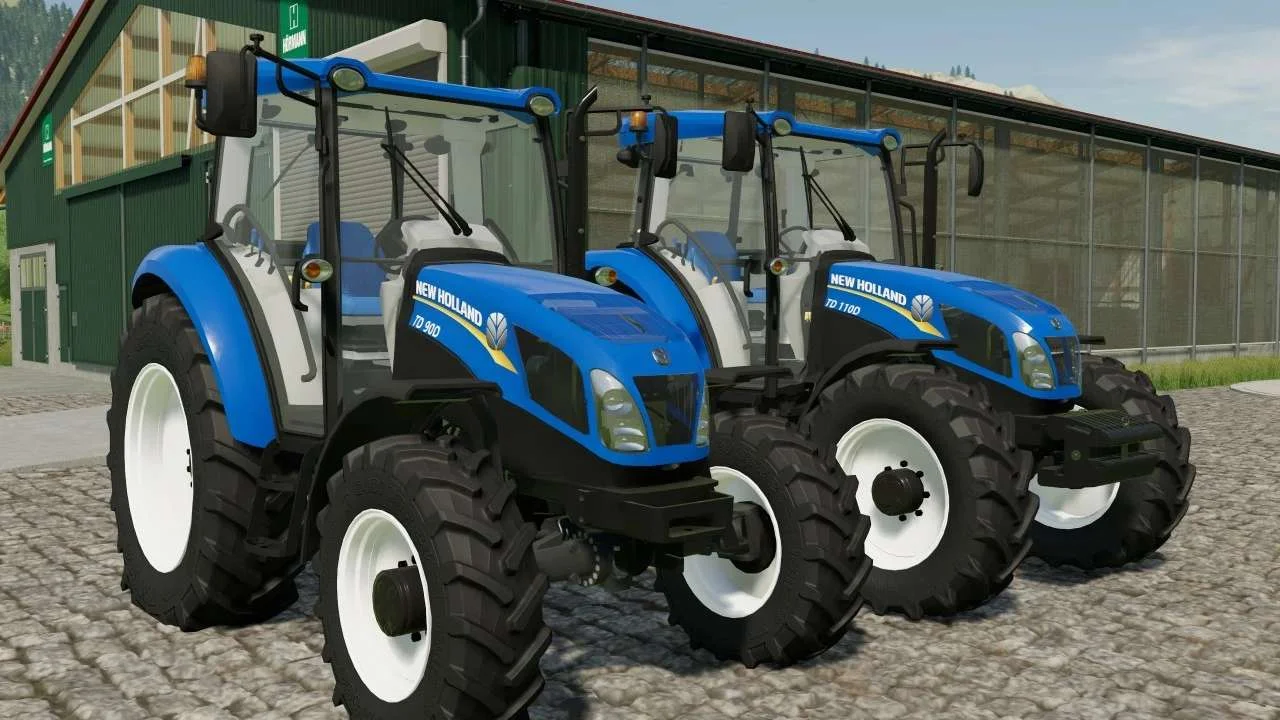 New Holland TD Series BETA FS22 FS22 Mod Free Download